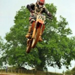 Tim Saunders Motocross Racer